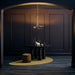 Myhouse Lighting Kichler - 52855CPZ - Four Light Chandelier - Palmela - Champagne Bronze