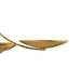 Myhouse Lighting Kichler - 52856LBR - Five Light Chandelier - Palmela - Lacquered Brass