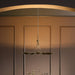 Myhouse Lighting Kichler - 52856LBRLBZ - Five Light Chandelier - Palmela - Lacquered Brass