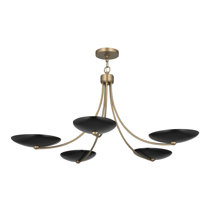 Myhouse Lighting Kichler - 52856CPZBK - Five Light Chandelier - Palmela - Champagne Bronze