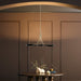 Myhouse Lighting Kichler - 52856CPZBK - Five Light Chandelier - Palmela - Champagne Bronze