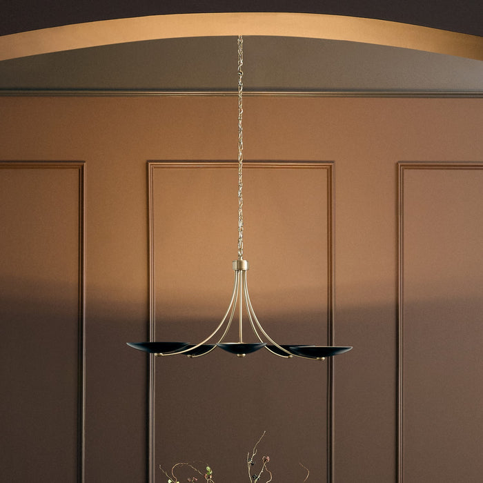 Myhouse Lighting Kichler - 52856CPZBK - Five Light Chandelier - Palmela - Champagne Bronze