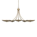 Myhouse Lighting Kichler - 52856CPZ - Five Light Chandelier - Palmela - Champagne Bronze