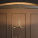 Myhouse Lighting Kichler - 52856CPZ - Five Light Chandelier - Palmela - Champagne Bronze