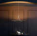 Myhouse Lighting Kichler - 52856CPZ - Five Light Chandelier - Palmela - Champagne Bronze