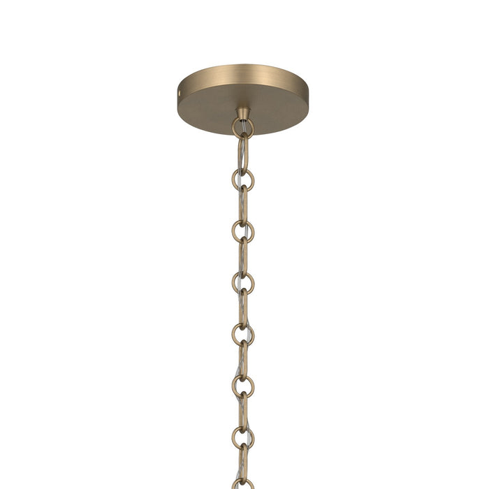 Myhouse Lighting Kichler - 52854CPZBK - Four Light Chandelier/Semi Flush - Palmela - Champagne Bronze