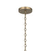 Myhouse Lighting Kichler - 52854CPZBK - Four Light Chandelier/Semi Flush - Palmela - Champagne Bronze