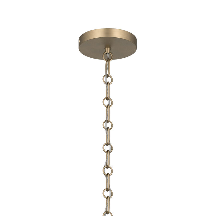 Myhouse Lighting Kichler - 52854CPZ - Four Light Chandelier/Semi Flush - Palmela - Champagne Bronze