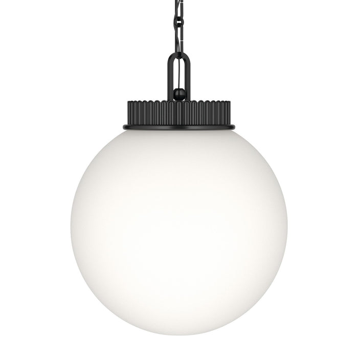Myhouse Lighting Kichler - 52867BK - One Light Pendant - Andorra - Black