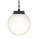 Myhouse Lighting Kichler - 52867BK - One Light Pendant - Andorra - Black