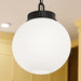Myhouse Lighting Kichler - 52867BK - One Light Pendant - Andorra - Black