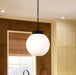 Myhouse Lighting Kichler - 52867BK - One Light Pendant - Andorra - Black