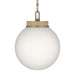 Myhouse Lighting Kichler - 52867CPZ - One Light Pendant - Andorra - Champagne Bronze