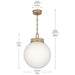 Myhouse Lighting Kichler - 52867CPZ - One Light Pendant - Andorra - Champagne Bronze