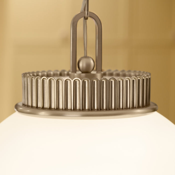 Myhouse Lighting Kichler - 52867CPZ - One Light Pendant - Andorra - Champagne Bronze