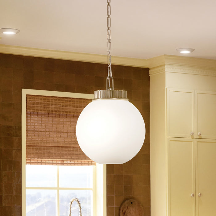Myhouse Lighting Kichler - 52867CPZ - One Light Pendant - Andorra - Champagne Bronze