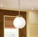 Myhouse Lighting Kichler - 52867CPZ - One Light Pendant - Andorra - Champagne Bronze