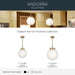 Myhouse Lighting Kichler - 52867CPZ - One Light Pendant - Andorra - Champagne Bronze