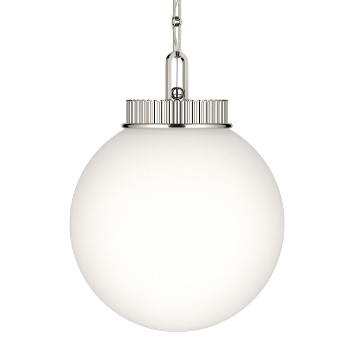 Myhouse Lighting Kichler - 52867PN - One Light Pendant - Andorra - Polished Nickel