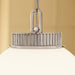 Myhouse Lighting Kichler - 52867PN - One Light Pendant - Andorra - Polished Nickel