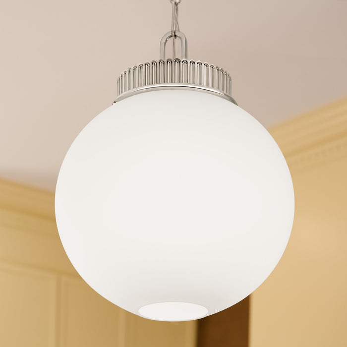 Myhouse Lighting Kichler - 52867PN - One Light Pendant - Andorra - Polished Nickel