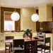 Myhouse Lighting Kichler - 52867PN - One Light Pendant - Andorra - Polished Nickel