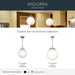 Myhouse Lighting Kichler - 52867PN - One Light Pendant - Andorra - Polished Nickel