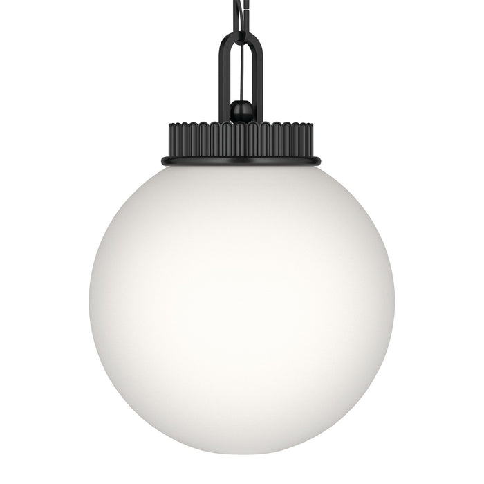 Myhouse Lighting Kichler - 52866BK - One Light Pendant - Andorra - Black