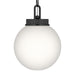 Myhouse Lighting Kichler - 52866BK - One Light Pendant - Andorra - Black