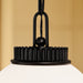Myhouse Lighting Kichler - 52866BK - One Light Pendant - Andorra - Black