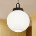 Myhouse Lighting Kichler - 52866BK - One Light Pendant - Andorra - Black