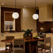 Myhouse Lighting Kichler - 52866BK - One Light Pendant - Andorra - Black