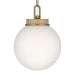 Myhouse Lighting Kichler - 52866CPZ - One Light Pendant - Andorra - Champagne Bronze