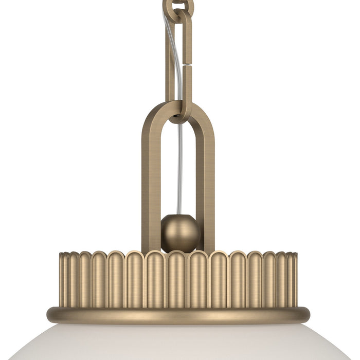 Myhouse Lighting Kichler - 52866CPZ - One Light Pendant - Andorra - Champagne Bronze