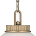 Myhouse Lighting Kichler - 52866CPZ - One Light Pendant - Andorra - Champagne Bronze