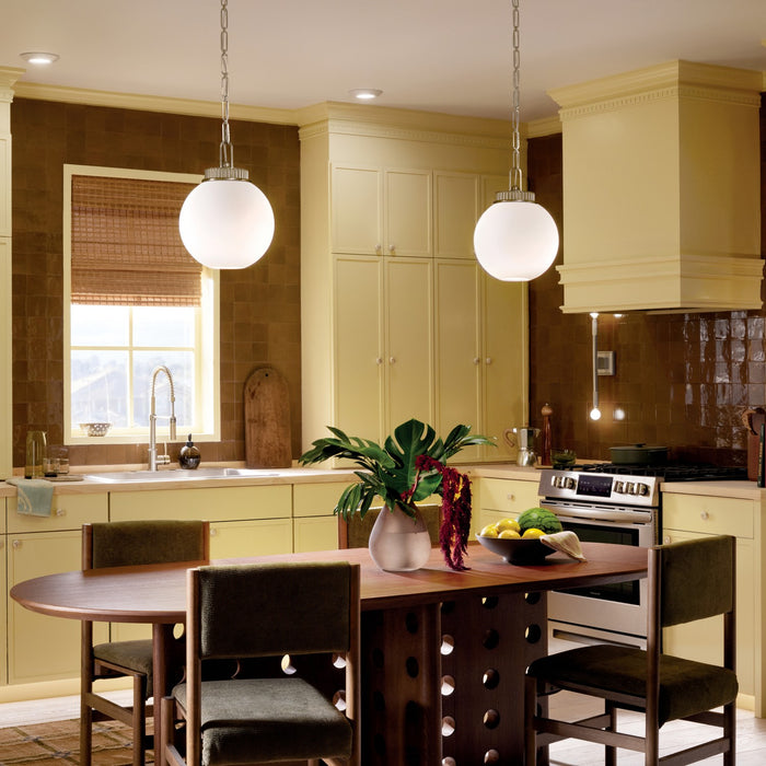Myhouse Lighting Kichler - 52866CPZ - One Light Pendant - Andorra - Champagne Bronze