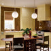 Myhouse Lighting Kichler - 52866CPZ - One Light Pendant - Andorra - Champagne Bronze