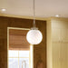 Myhouse Lighting Kichler - 52866CPZ - One Light Pendant - Andorra - Champagne Bronze