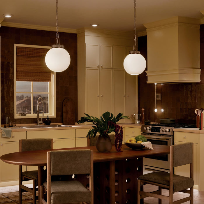 Myhouse Lighting Kichler - 52866CPZ - One Light Pendant - Andorra - Champagne Bronze