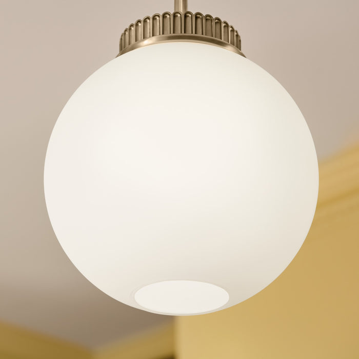 Myhouse Lighting Kichler - 52866CPZ - One Light Pendant - Andorra - Champagne Bronze