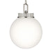 Myhouse Lighting Kichler - 52866PN - One Light Pendant - Andorra - Polished Nickel