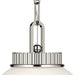 Myhouse Lighting Kichler - 52866PN - One Light Pendant - Andorra - Polished Nickel