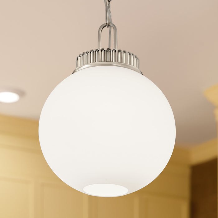 Myhouse Lighting Kichler - 52866PN - One Light Pendant - Andorra - Polished Nickel