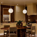 Myhouse Lighting Kichler - 52866PN - One Light Pendant - Andorra - Polished Nickel