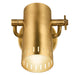 Myhouse Lighting Kichler - 52840LBR - LED Wall Sconce - Ruehl - Lacquered Brass