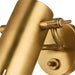 Myhouse Lighting Kichler - 52840LBR - LED Wall Sconce - Ruehl - Lacquered Brass