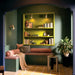 Myhouse Lighting Kichler - 52840LBR - LED Wall Sconce - Ruehl - Lacquered Brass