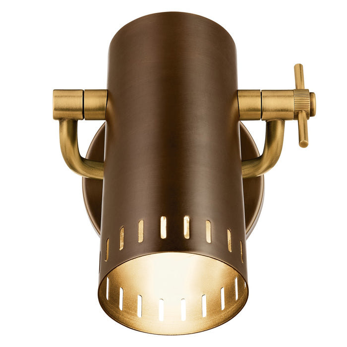 Myhouse Lighting Kichler - 52840LBZ - LED Wall Sconce - Ruehl - Lacquered Bronze