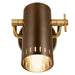 Myhouse Lighting Kichler - 52840LBZ - LED Wall Sconce - Ruehl - Lacquered Bronze
