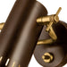 Myhouse Lighting Kichler - 52840LBZ - LED Wall Sconce - Ruehl - Lacquered Bronze